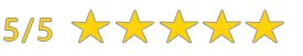 5 star rating tile styles