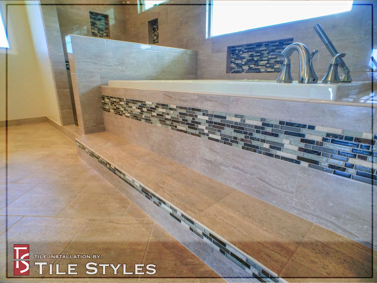 tile styles luxury bathroom